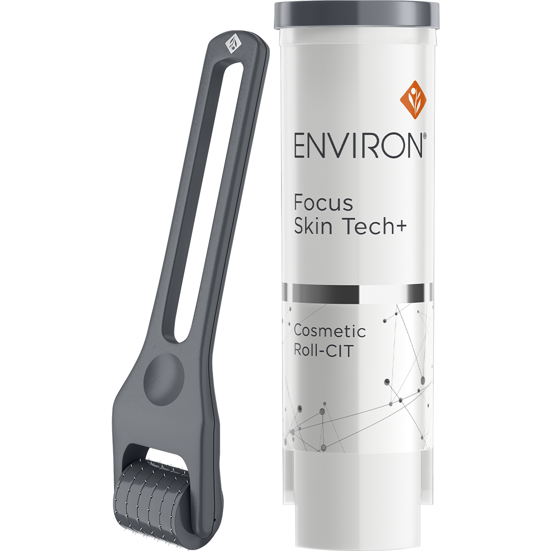 ENVIRON Focus Skin Tech+ ゴールドコスメティックローラー Environ Focus Care Skin Tech+ Micro-Needling Gold Cosmetic