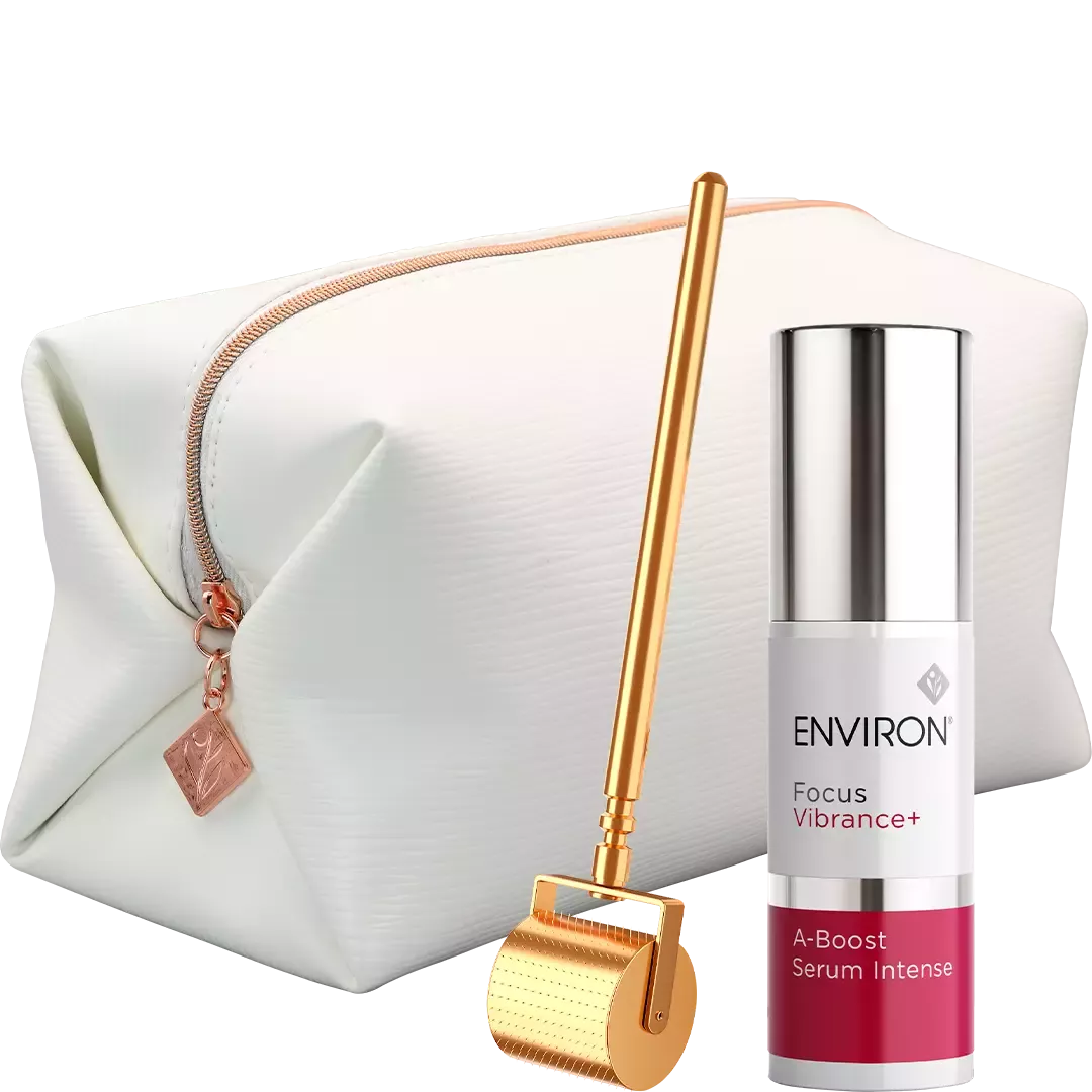 エンビロン公式】ゴールドコスメティックロールキット｜ビタミンA