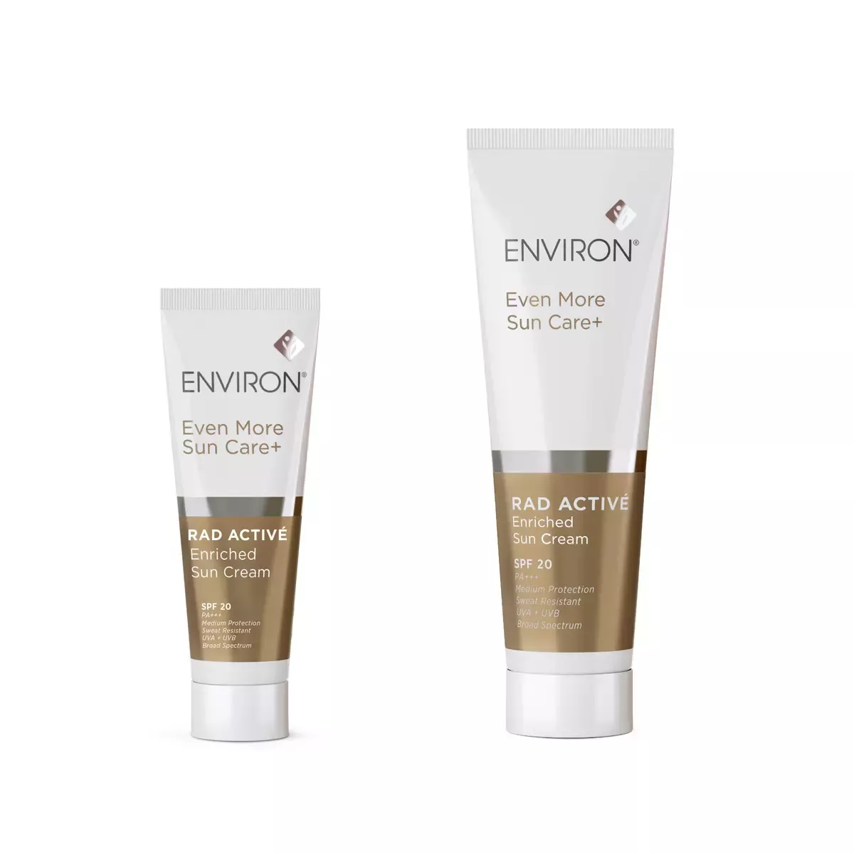 ラドアクティブエンリッチドサンクリーム（25ml／100ml） | environ.jp