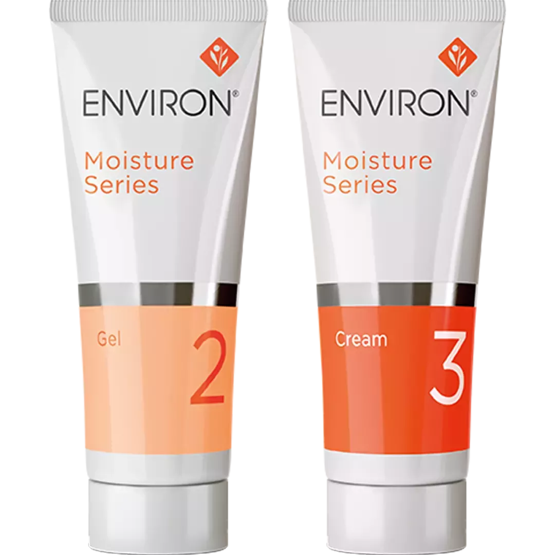 モイスチャーシリーズ｜ベーシックスキンケアレンジ | environ.jp