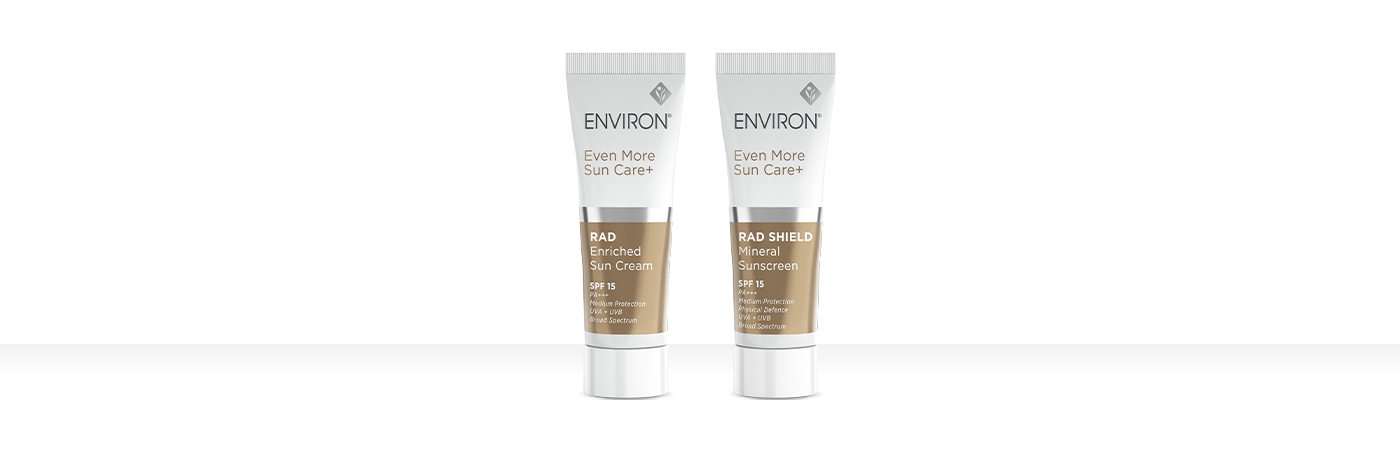 Even More Suncare + Series | environ.jp